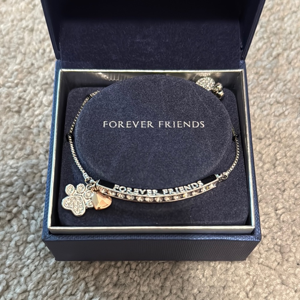 Silver and Gold Rhinestone Bracelets